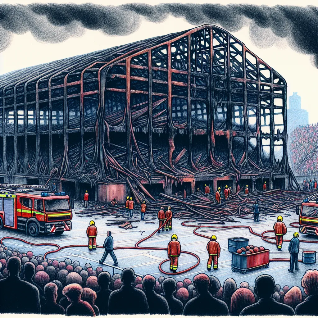 25 Jahre seit dem Brand der Sporthalle Budapest