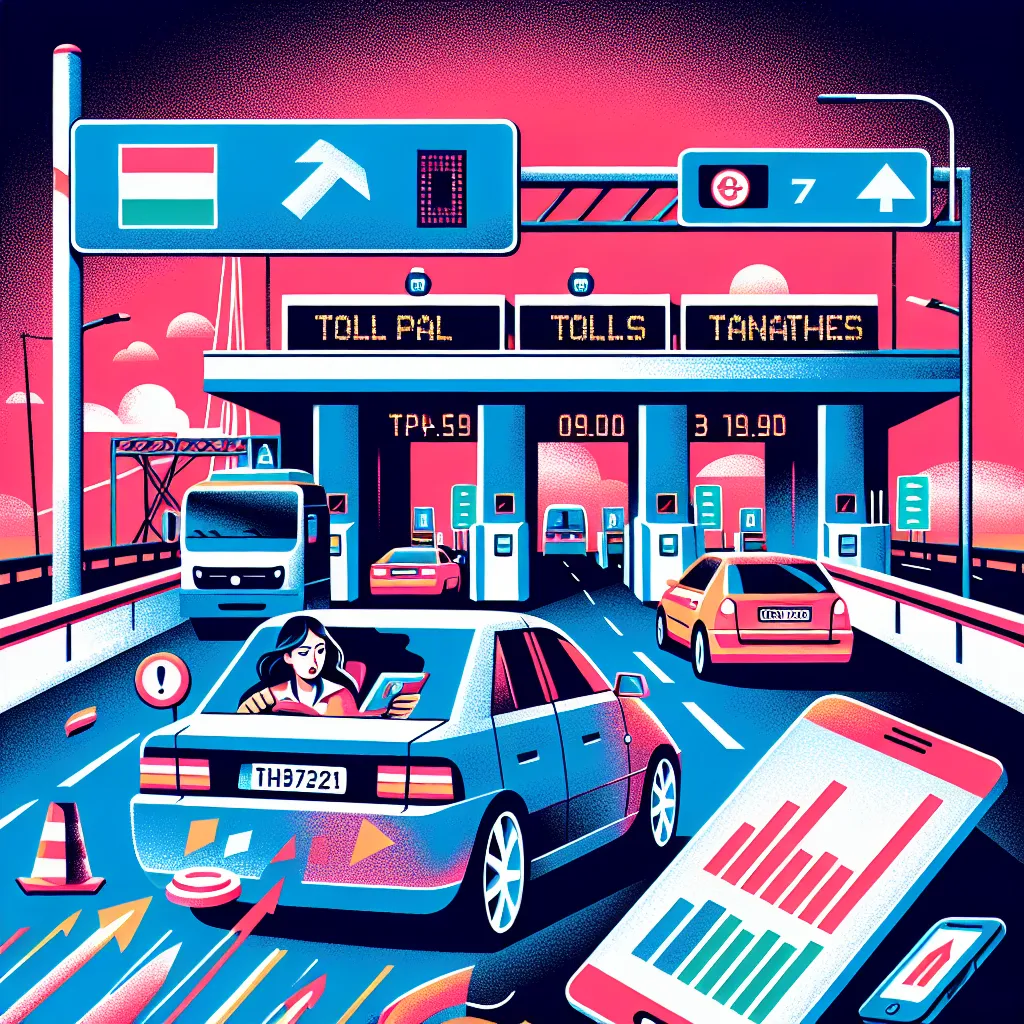 Preise für ungarische Autobahnvignetten steigen ab Dezember 2023