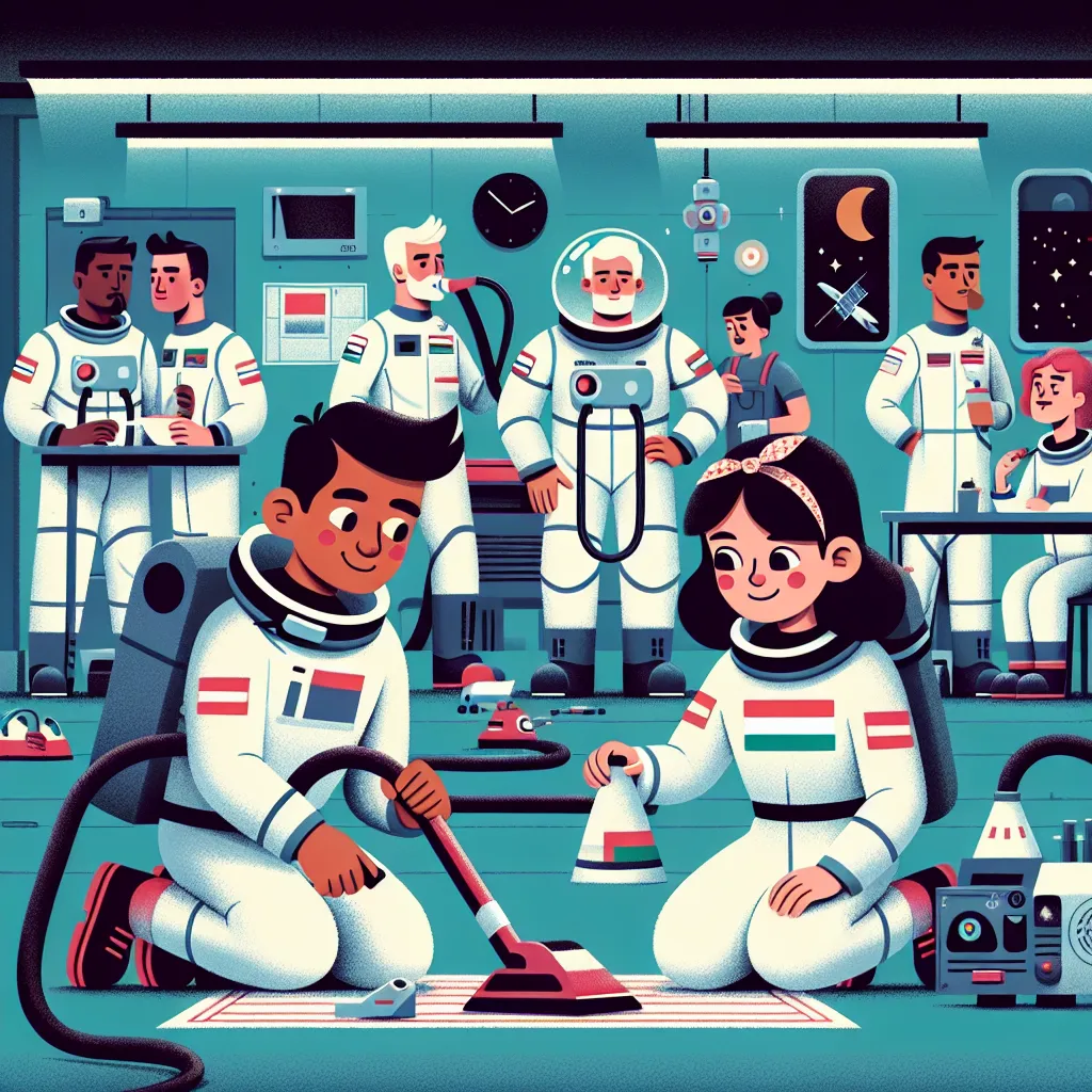 Ungarische Astronauten trainieren für bevorstehende Weltraummission