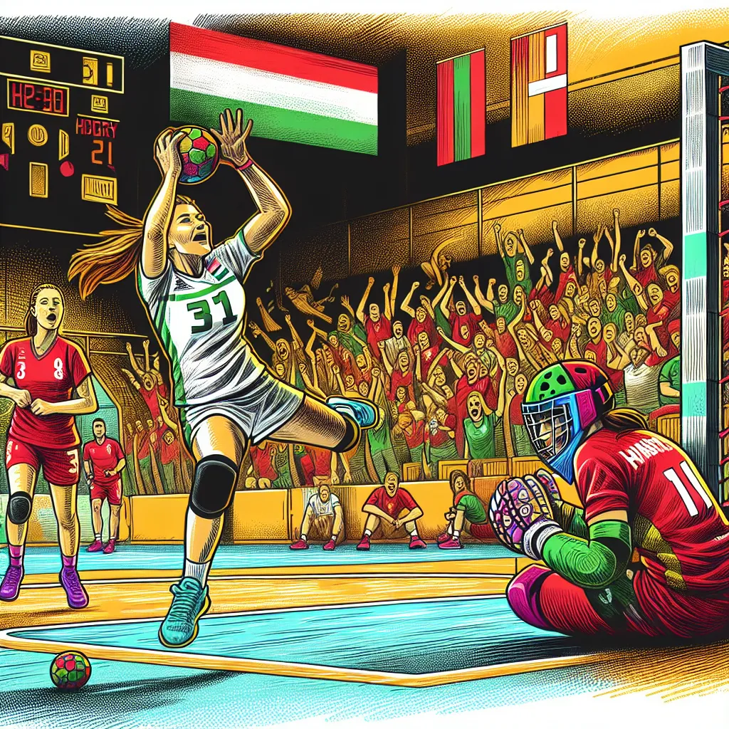 Ungarn besiegt Polen bei der Handball-Europameisterschaft der Frauen