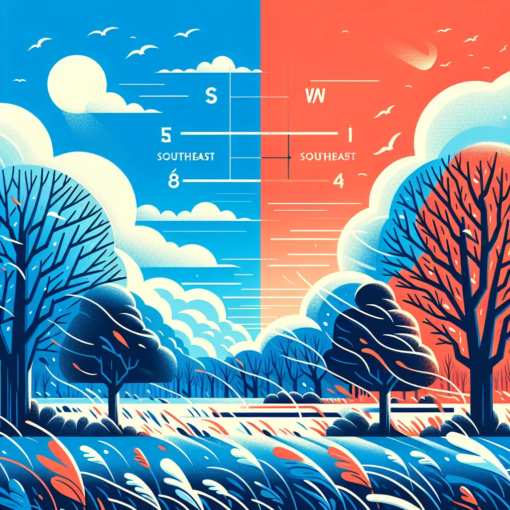 Ungarn erwartet frostiges Wochenende mit starken Winden