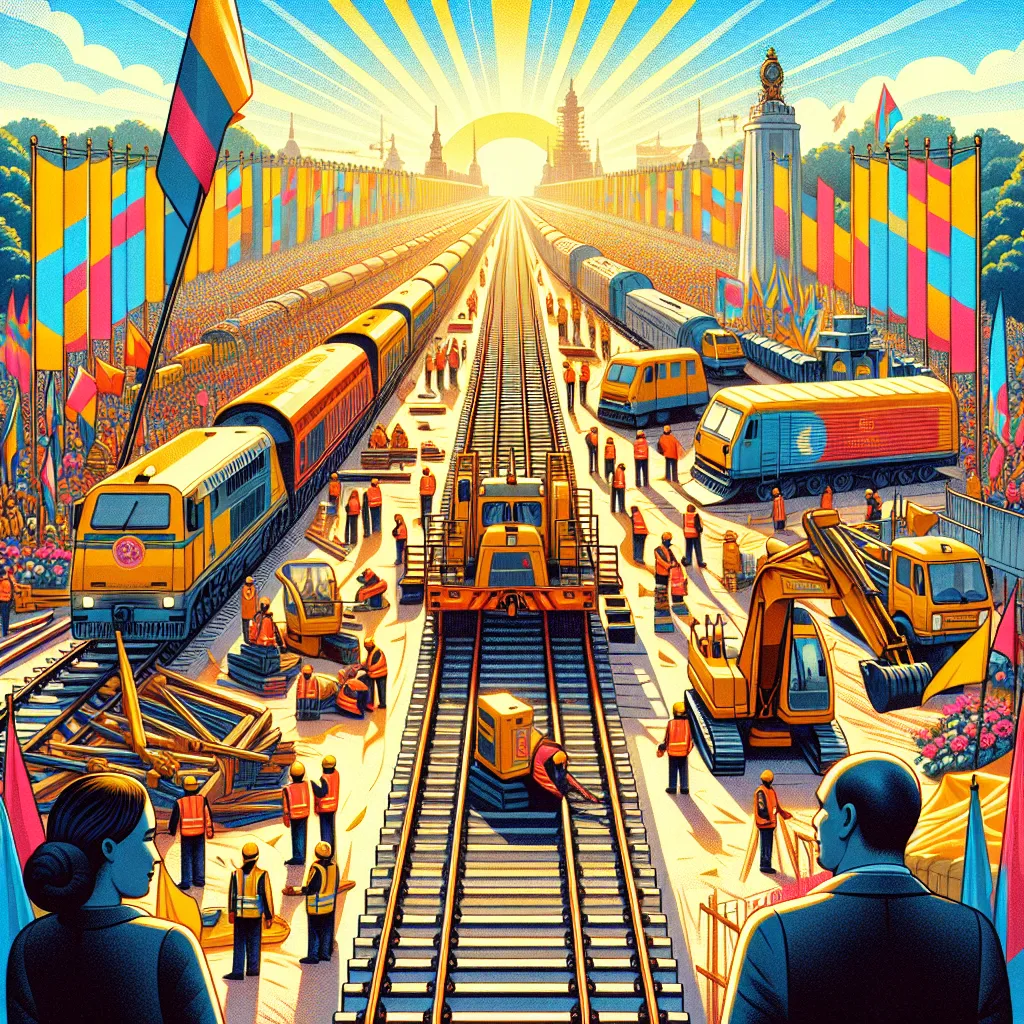 Wichtiger Meilenstein im Projekt der Eisenbahnlinie Budapest-Belgrad erreicht